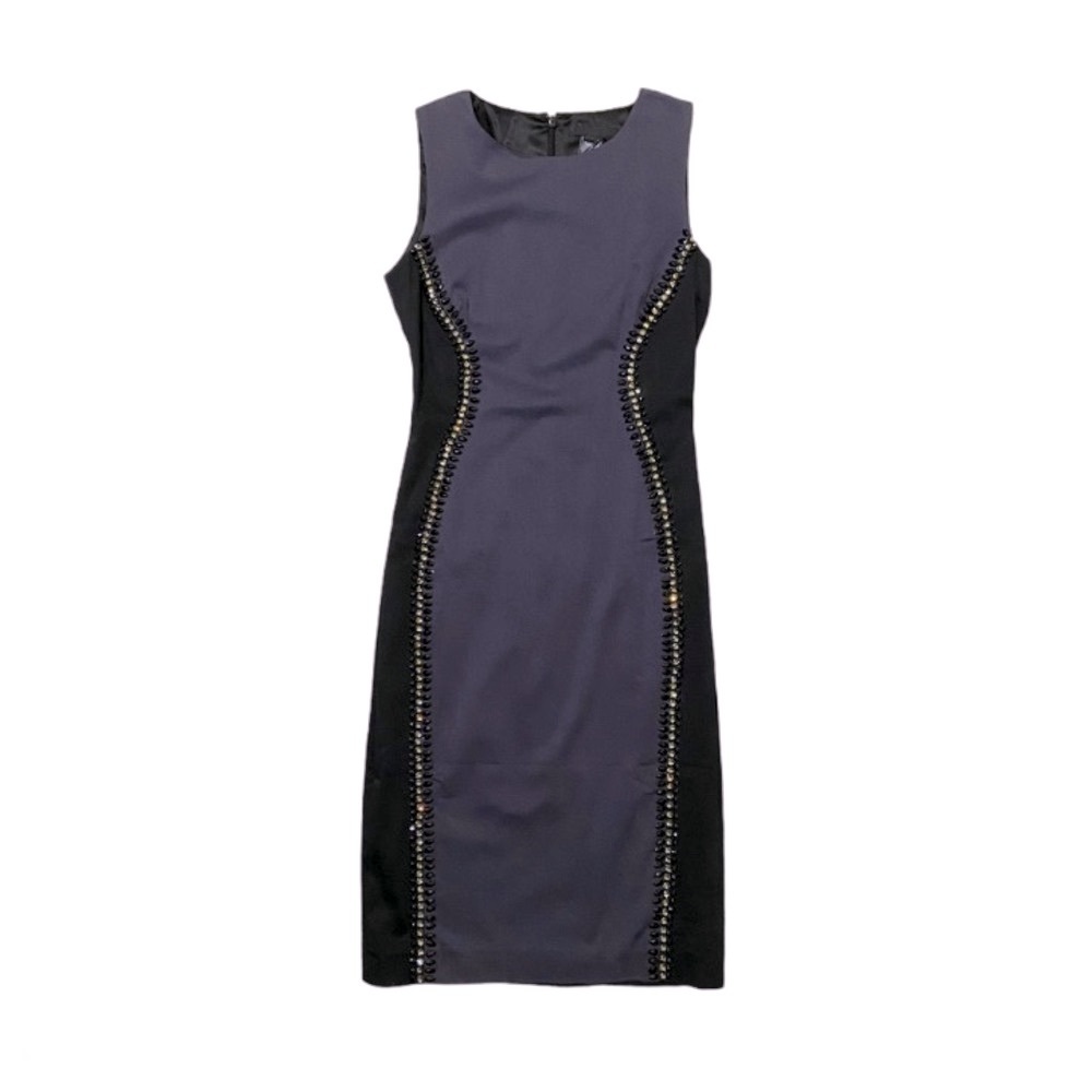 French Connection Crystal Corvette Dress Size-6 - Picture 2 of 9